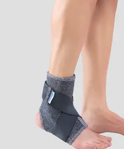 قوزک بند نئوپرنی آتل دار پاک سمنPakSaman Neoprene Ankle Support with Spring