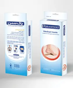 كفی طبی با رویه جير پاک سمنPaksaman Medical Insole