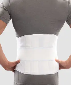 كمربند طبی سخت (با آتل پلی پروپيلن) پاک سمن | کرست کمر طبی Paksaman Lumbosacral Corset (With Hard Bar)