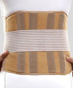 كمربند طبی سخت آتل دار ( با كش الاستيک)پاک سمن | کرست کمر طبی Paksaman Superior Lumbosacral Corset with Hard Bar