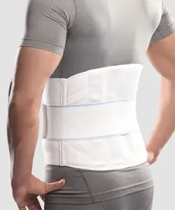 كمربند طبی نرم با (آتل پلی پروپيلن) پاک سمن | کرست کمر طبی PaksamanLumbosacral Corset (With Soft Bar)