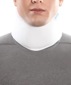 گردنبند طبی نرم آتل دار پاک سمن Paksaman Soft Cervical Collar