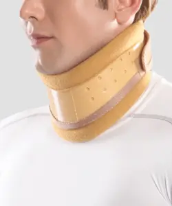 گردنبند طبی سخت چانه دار پاک سمنPaksaman Hard Cervical Collar with Chin Support