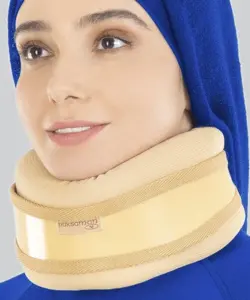 گردنبند طبی نیمه سخت پاک سمنPaksaman Semi-Rigid Cervical Collar