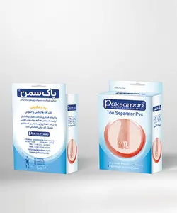 لاانگشتی PVC پاک سمنPaksaman Toe Separator Pvc