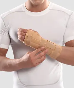 مچ بند آتل دار بلند با زاويه فانكشنال (چپ و راست ) پاک سمن Paksaman Long Wrist Splint with Hard Bar