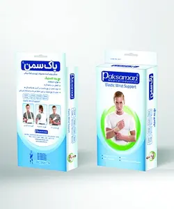 مچ بند طبی الاستیک پاک سمنPaksaman Elastic Wrist Support