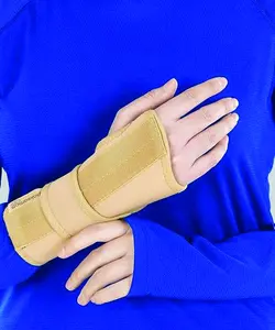 مچ بند نئوپرني آتل دار دو طرفه پاک سمنPaksaman Neoprene Wrist Splint Double Side