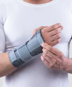 مچ بند نئوپرنی  آتل دار با زاويه فانكشنال (چپ و راست) پاک سمنPaksaman Neoprene Wrist Splint with Hard Bar