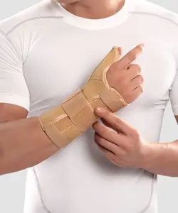 مچ شست بند آتل دار (چپ و راست) پاک سمنPaksaman Wrist Thumb Splint with Hard Bar