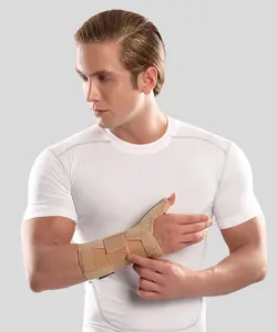 مچ شست بند نئوپرنی آتل دار  (چپ و راست) پاک سمن Paksaman Neoprene Thumb Wrist Splint with Hard Bar