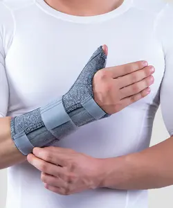 مچ شست بند نئوپرنی آتل دار  (چپ و راست) پاک سمن Paksaman Neoprene Thumb Wrist Splint with Hard Bar