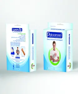 مچ كف بند شست دار پاک سمنPaksaman Elastic Wrist and Thumb Support
