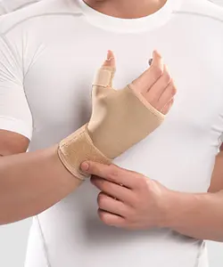 مچ کف بند نئوپرنی شست دار پاک سمنPaksaman Neoprene Wrist  and Thumb Support