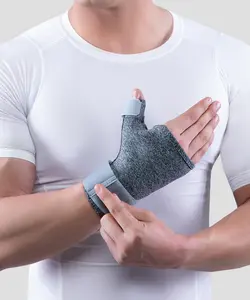 مچ کف بند نئوپرنی شست دار پاک سمنPaksaman Neoprene Wrist  and Thumb Support