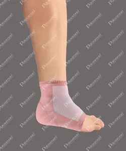 محافظ پاشنه سیلیکونی پاك سمنPaksaman Heel Care Socks