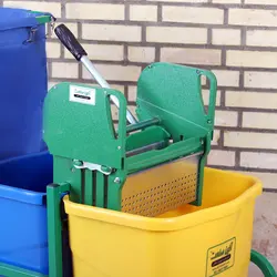 ترولی نظافت صنعتی آذین صنعت مدل 2150