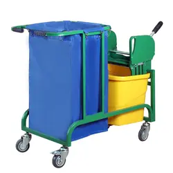 ترولی نظافت ایرانی آذین صنعت 2450