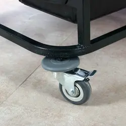 ترولی نظافتی صنعتی آذین صنعت 1600