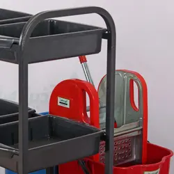 ترولی نظافتی صنعتی آذین صنعت 1600