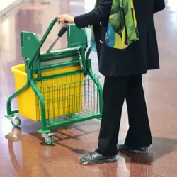 تی شور صنعتی تک سطل 2750 آذین صنعت