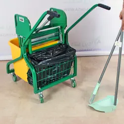 تی شور صنعتی تک سطل 2750 آذین صنعت