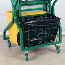 تی شور صنعتی تک سطل 2750 آذین صنعت