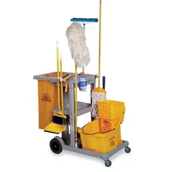 ترولی نظافتی