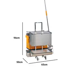 ترولی نظافتی خشابدار BH-310