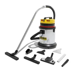 جاروبرقی سطلی نیمه صنعتی آب و خاک دو موتوره آنا الکتروموتور طرح Domel چین مدل 52WD Eco