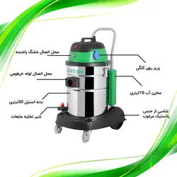 مبل شوی خانگی و هتلی گرین Green 321C