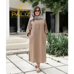 مانتو هانی لنین رنگی کد 700