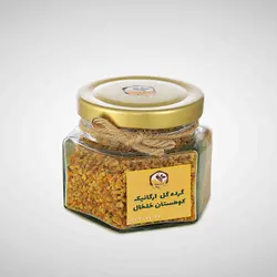 گرده گل ارگانیک کوهی خلخال (۱۰۰گرم)