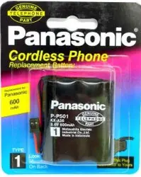 باتری تلفن بی سیم پاناسونیک مدل HHR-P501