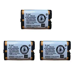 باتری تلفن بی سیم پاناسونیک مدل P107