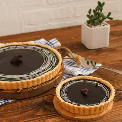 تارت شکلاتی