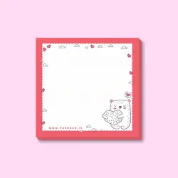 برگه یادداشت طرح خرسی ۱