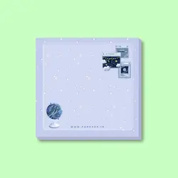 برگه یادداشت طرح کهکشان