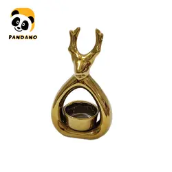 دکوری سرامیکی مدل گوزن وارمر دار