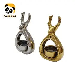 دکوری سرامیکی مدل گوزن وارمر دار