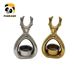 دکوری سرامیکی مدل گوزن وارمر دار