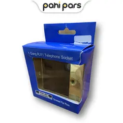 پریز تلفن تک پورت rj11 ولکس انگلیس