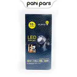 چراغ جت لایت 10 وات پلاتو