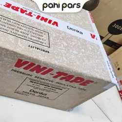 چسب برق ژاپنی وینی تیپ دنکا (اصل) 10 عدد / DENKA Vini-tape