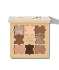 پالت سایه چشم طرح پازلی شیگلم Love N’ Taupe