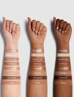 پالت سایه چشم طرح پازلی شیگلم Love N’ Taupe