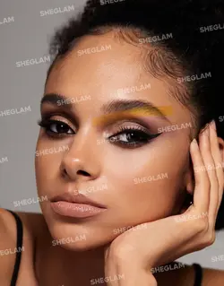 پالت سایه چشم طرح پازلی شیگلم Love N’ Taupe