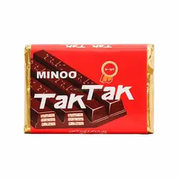 ویفر با روکش شکلات تک‌تک مینو 38 گرمی