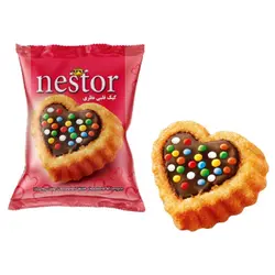 کیک قلبی نستور نظری 65 گرمی