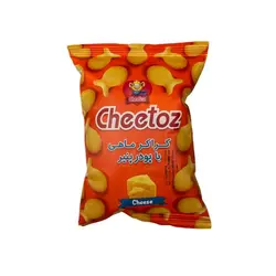 کراکر ماهی با پودر پنیر چی توز 50 گرمی